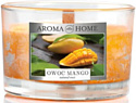 Свеча Aroma Home Scented Candle Mango Ароматическая 115 г