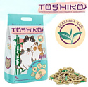 Наполнитель для туалета Toshiko с ароматом зеленый чай 5 л