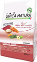 Сухой корм для собак Unica Natura Unico Mini с олениной, рисом и морковью 800 г