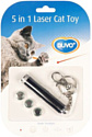 Игрушка для кошек Duvo Plus Интерактивная с лазером 5в1 10018/DV