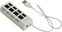 USB-хаб SmartBuy SBHA-7204-W