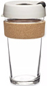 Многоразовый стакан KeepCup Brew Cork L Filter 454мл (бежевый)
