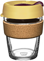 Многоразовый стакан KeepCup Brew Cork M Nightfall 340мл (бежевый)