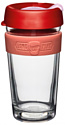 Многоразовый стакан KeepCup Longplay Brew L Azalea 454мл (красный)
