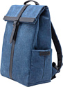 Городской рюкзак 90 Ninetygo Grinder Oxford Casual Backpack 90BBPLF1802U-BL03 (темно-синий)