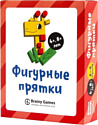 Развивающая игра Brainy Games Фигурные прятки УМ522