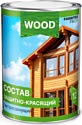 Пропитка Farbitex Profi Wood Состав защитно-красящий быстросохнущий 0.75 л (орех)