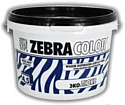 Краска Zebracolor Эко Люкс 1.5кг (белый)