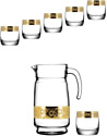 Набор стаканов для воды и напитков Promsiz EAV34-3324/808/S/J/7