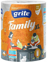 Бумажные полотенца Grite Family XL Mix (1 рулон)