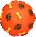 Игрушка для собак Triol Мяч с лапками и косточками 12101014