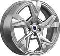 Литые диски K&K Кайан 18x7.5" 5x114.3мм DIA 60.1мм ET 35мм Дарк платинум