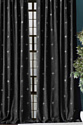 Комплект штор Pasionaria Бэлли 290x230 (2 шт, черный)