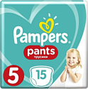 Трусики-подгузники Pampers Pants 5 Junior (15 шт)