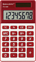 Калькулятор BRAUBERG PK-608-WR 250521 (бордовый)