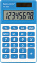 Калькулятор BRAUBERG PK-608-BU 250519 (синий)