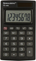 Калькулятор BRAUBERG PK-408-BK 250517 (черный)
