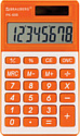 Калькулятор BRAUBERG PK-608-RG 250522 (оранжевый)