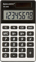Калькулятор BRAUBERG PK-608 250518 (серебристый)