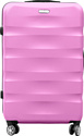 Чемодан-спиннер Peterson PTN 5806-W-S (розовый)