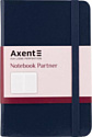 Блокнот Axent Partner А6 8301-02 (96 л, синий)