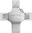 USB Flash SmartBuy MC15 Metal Quad 128GB SB128GBMC15