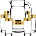 Набор стаканов для воды и напитков Promsiz EAV03-3324/402/S/J/7
