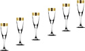 Набор бокалов для шампанского Promsiz EAV08-307/S/Z/6