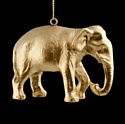 Елочная игрушка Erich Krause Decor Золотой слон 51089