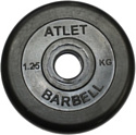 MB Barbell Диск Атлет диск 1.25 кг