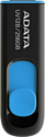 ADATA USB Flash A-Data DashDrive UV128 256GB (черный/синий)