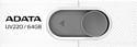 ADATA USB Flash A-Data UV220 64GB (белый/серый)