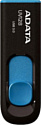 ADATA USB Flash A-Data DashDrive UV128 Black/Blue 64GB (AUV128-64G-RBE)