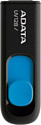 ADATA USB Flash A-Data DashDrive UV128 Black/Blue 32GB (AUV128-32G-RBE)