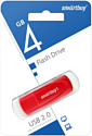 USB Flash SmartBuy Scout 4GB (красный)