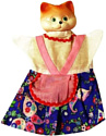 Театральная кукла Русский стиль Кошка 11079