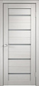 Межкомнатная дверь Velldoris Duplex 40x200 (дуб белый, мателюкс)