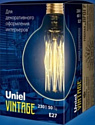 Лампа накаливания Uniel IL-V-G80 E27 60 Вт [UL-00000478]