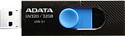 ADATA USB Flash A-Data UV320 32GB (черный/голубой)