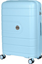 Чемодан-спиннер Fabretti EN9520-24-9 66 см (голубой)
