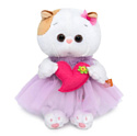Классическая игрушка BUDI BASA Collection Ли-Ли Baby в платье с сердечком LB-091 (20 см)