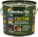 Пропитка Colorika & Tex 2.7 л (рябина)
