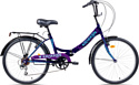 Велосипед Krakken Krabs 24 2.0 2023 (синий)