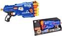 Пистолет игрушечный Наша Игрушка с мягкими пулями ZC7097