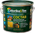 Пропитка Colorika & Tex 2.7 л (макассар)