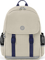 Школьный рюкзак Ninetygo Genki School Bag (бежевый)