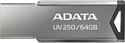 ADATA USB Flash A-Data UV250 64GB (серебристый)