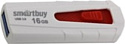 SmartBuy USB Flash Smart Buy Iron 16GB (белый)