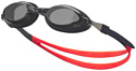 Очки для плавания Nike Chrome NESSD127014 (черный/красный)