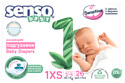 Подгузники Senso Baby Sensitive 1 XS (26 шт)